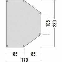 Zeltunterlage Apside